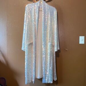 Steve Madden Pastel Pink cardigan